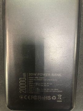 Б/в Повербанк Маке mpb-206bk 20000 mah 20w 01-200938199