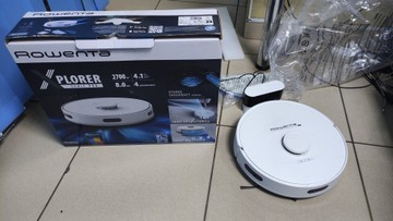Б/в Робот-пилосос Rowenta x-plorer serie 75 s rr8577wh 01-200939161