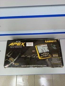 Б/в Металошукач Garrett ace apex raider 01-200938172
