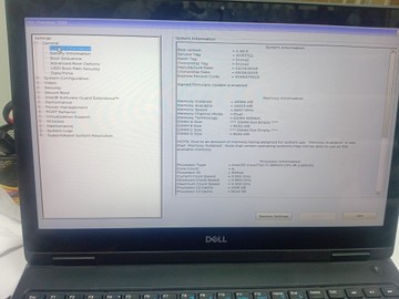 Б/в Ноутбук Dell 15/core i7 8850h ddr4/16gb ddr4/hdd 160 gb/ssd 32 gb/*інтегрована 01-200945817
