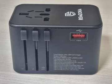 Б/в Мережевий зарядний пристрій Remzona jy-309 ultra 100w 01-200906835