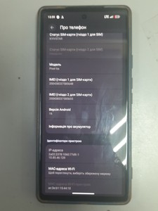 Б/в Мобільний телефон Google pixel 6a 6/128gb 01-200946790