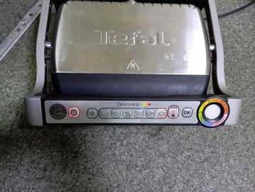 Б/у Гриль Tefal optigrill+ gc712d34 01-200948920