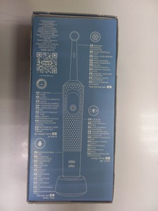 Б/в Електрична зубна щітка Oral-B vitality d103 pro protect x clean d103.413.3 01-200948971