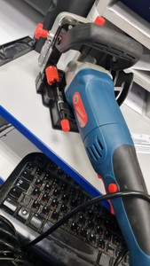 Silverline biscuit joiner 128999 900w