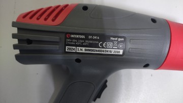 Б/в Фен будівельний Intertool dt-2416 01-200941909