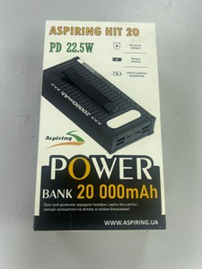 Б/у Повербанк Aspiring hit 20 20000 mah 22.5w 01-200953194