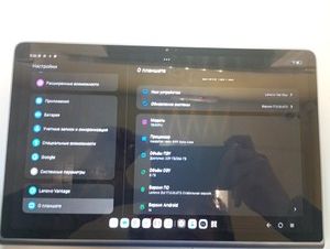 Б/в Планшет Lenovo tab plus 8/256gb 01-200947406