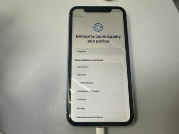 Б/у Мобільний телефон Apple iphone xr 64gb 01-200954262