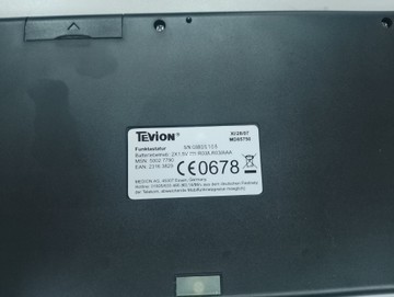 Б/у Клавиатура+мышь Tevion md 85750 01-200955530