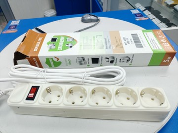Б/в Мережевий фільтр Greelite 5 m 16-000277332