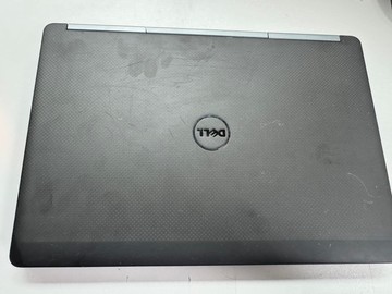 Б/в Ноутбук Dell 15/core i7 7820hq ddr3/16gb ddr4/hdd *відсутній/ssd 480 gb/quadro m2200 4gb 01-200962470
