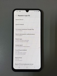 Б/в Мобільний телефон Samsung galaxy a15 sm-a155f 4/128gb 01-200965830