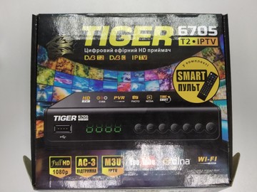 Б/в Ресивер ТВ Tiger 6705 01-200968304