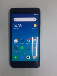 Б/в Мобільний телефон Xiaomi redmi 4a 2/16gb 01-200972612