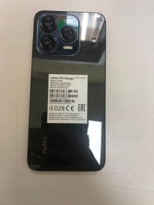 Б/в Мобільний телефон Zte nubia v70 design 8/256gb 01-200972663