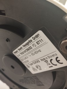 Б/в Кавоварка Bosch tka1413n/03 01-200971820