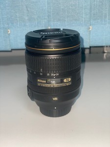 Б/в Фотооб`єктив Nikon af-s nikkor 24-120mm f/4g ed vr 01-200972680