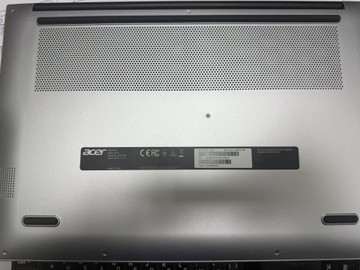 Б/в Ноутбук Acer 16/core 3 n355 ddr4/16gb ddr4/ssd 512 gb/*інтегрована 01-200975638