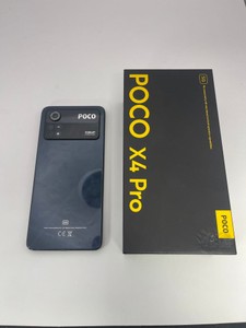 Б/у Мобільний телефон Xiaomi poco x4 pro 6/128gb 01-200975281