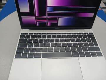 Б/в Ноутбук Apple macbook a1534 12" core m3 1,2ghz/ram 8gb/ssd 256gb/intel hd graphics 615 01-200973415