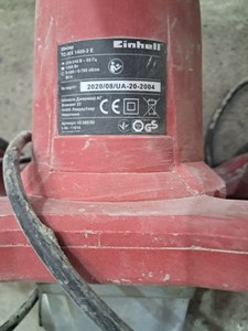 Б/в Дриль-міксер Einhell tc-mx 1400-2 e 01-200975103