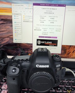 Б/в Фотоапарат Canon eos 6d mark ii body 01-200855945