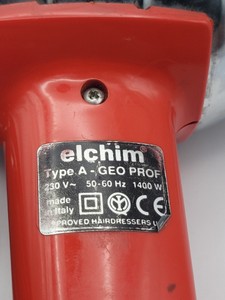 Б/в Фен Elchim geo professional 01-200940810