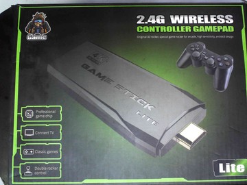 Б/в Ігрова приставка Game Stick 2.4g 01-200989987