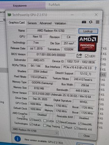Б/в Системний блок Пк intel xeon e5-2640 v3/ram 16 gb/hdd відсутній/ssd 1000 gb/amd/ ati radeon rx 5700 8gb gddr6 256bit 01-200994766