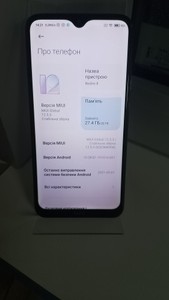Б/в Мобільний телефон Xiaomi redmi note 8 3/32gb 01-200995804