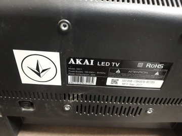 Б/в Телевізор Akai 32c1dvb 01-200996291