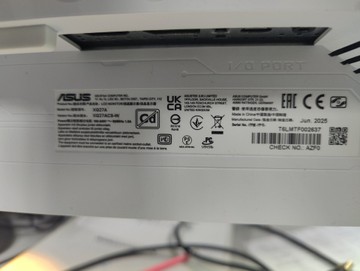 Б/у Монитор Asus rog strix xg27acs-w 01-200996369