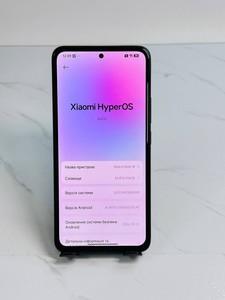 Б/в Мобільний телефон Xiaomi redmi note 14 8/256gb 01-200997236
