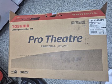 Б/в Телевізор Toshiba 24s1650ev 01-200996150