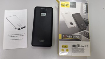 Б/в Повербанк Klgo kp-43 01-200999984