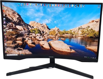 Б/в Монітор Samsung odyssey g5 lc27g55t 01-200989630