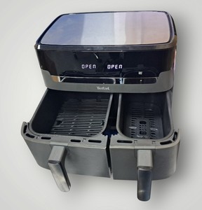 Б/в Фритюрниця Tefal dual easy fry&grill air fryer ey905b10 01-200995989