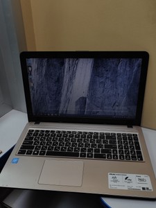 Б/у Ноутбук Asus 15/celeron n3060 ddr3/4gb ddr3/hdd 500 gb/*інтегрована 01-200999505