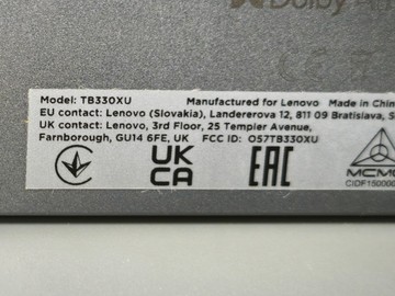 Б/в Планшет Lenovo tab m11 tb330xu 8/128gb lte + pen 01-201001582