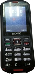 Б/в Мобільний телефон Sigma x-treme pa68 01-201006262