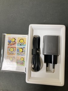 Б/в Мережевий зарядний пристрій Baseus super si quick charger 20w sets black + type-c to lightning 01-201008674