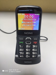 Б/в Мобільний телефон Nomi i2320 01-201007316