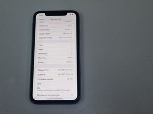 Б/у Мобільний телефон Apple iphone 11 128gb 01-201011605
