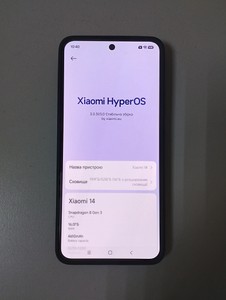 Б/у Мобільний телефон Xiaomi 14 16/512gb 01-201013942