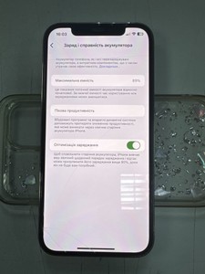 Б/у Мобільний телефон Apple iphone 12 pro 256gb 01-201020636