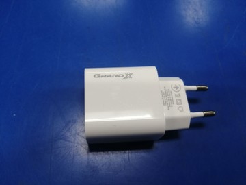 Б/в Мережевий зарядний пристрій Grand-X ch-21w usb-a+type-c 01-201022585