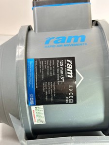 Б/в Канальний вентилятор Ram 08-355-360 125 мм 01-201024327