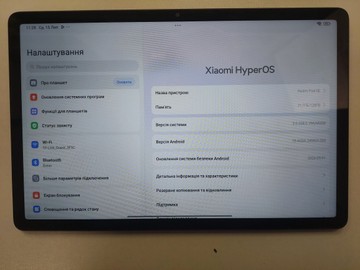 Б/в Планшет Xiaomi redmi pad se 11" 4/128gb 01-201026405