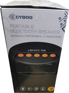 Б/в Акустика Cyboo ms-2204bt 01-200807687